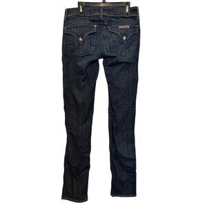 Hudson Skinny Jeans Womens Size 25 Dark Wash Denim Stretch Cotton USA-Made